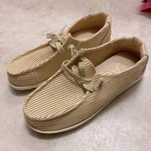 **IN TREND** BRAND NEW womens ‘heydude inspired’ shoes!!